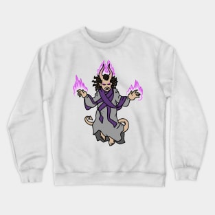 Tiefling Sorcerer Crewneck Sweatshirt